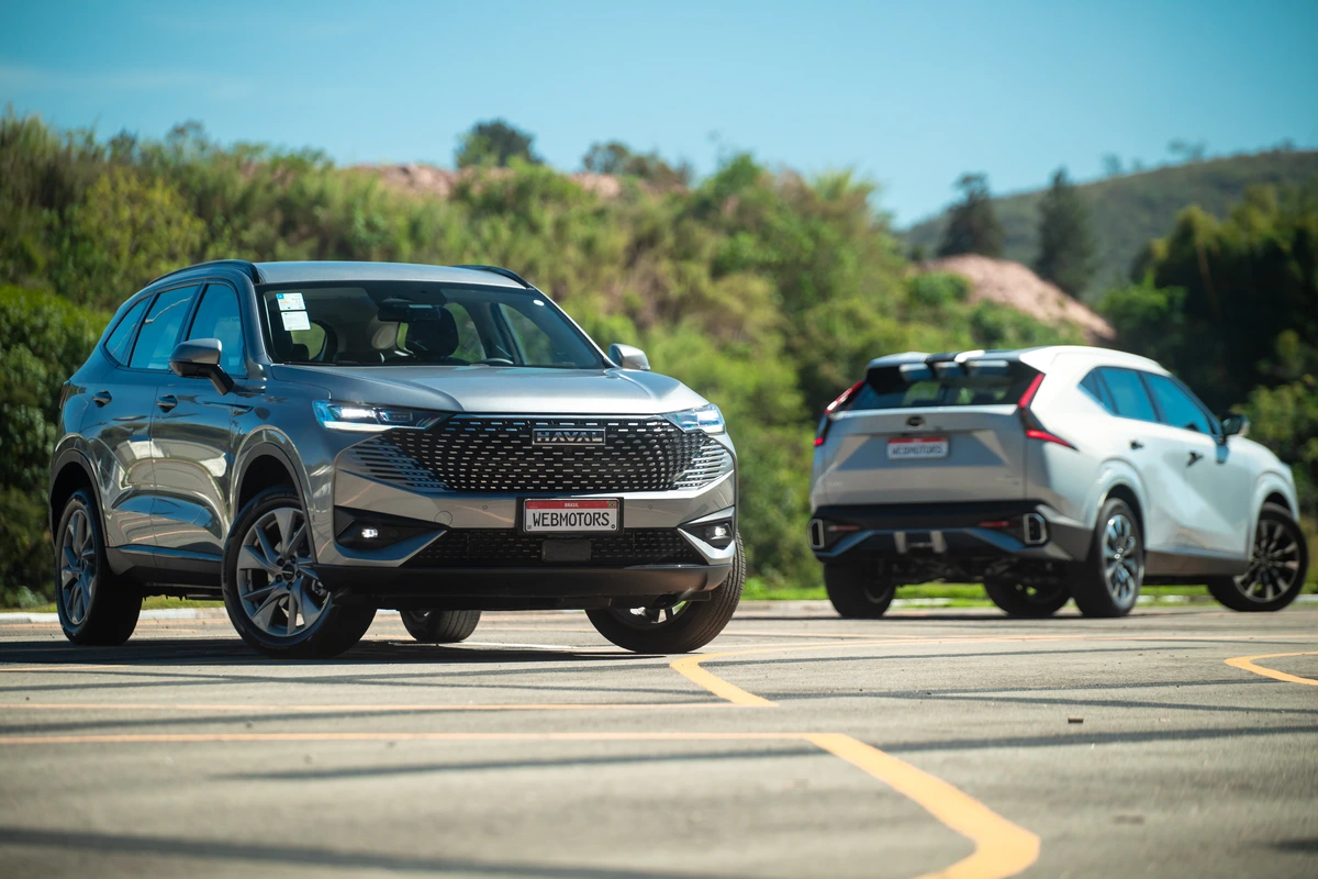 Escolha entre GAC GS4 e GWM Haval H6 dependerá da prioridade do comprador