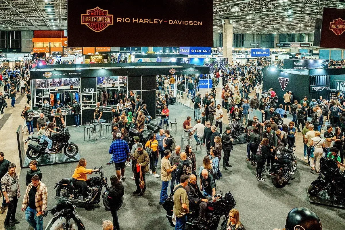 O Festival Moto Brasil atraiu mais de 65 mil pessoas na edição 2025