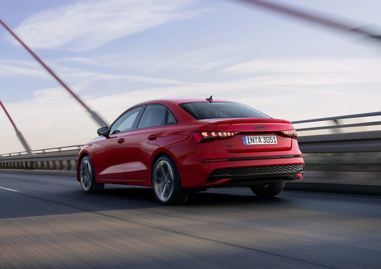 Audi A3 Sedan 2025