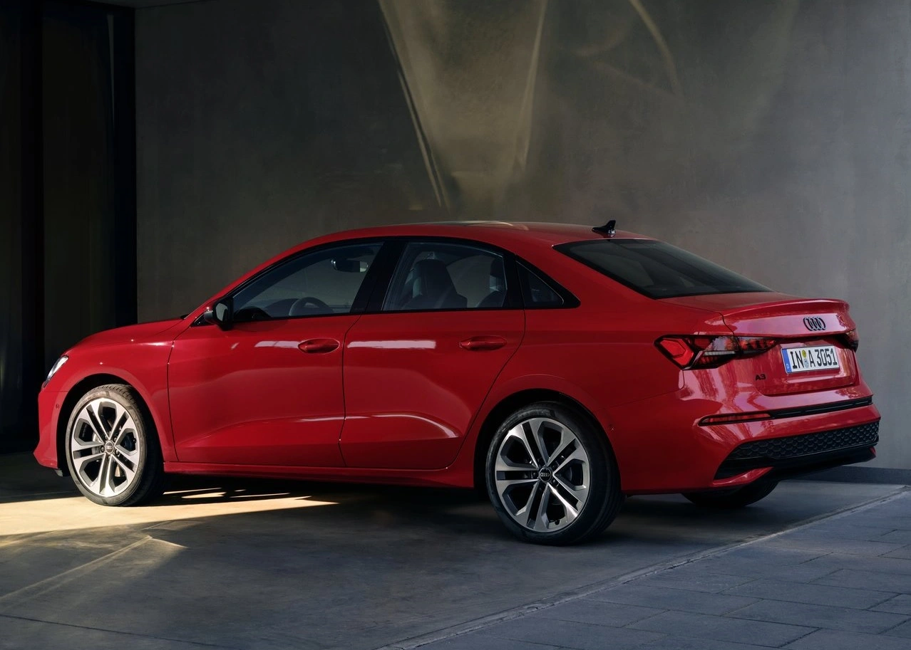 Audi A3 Sedan 2025