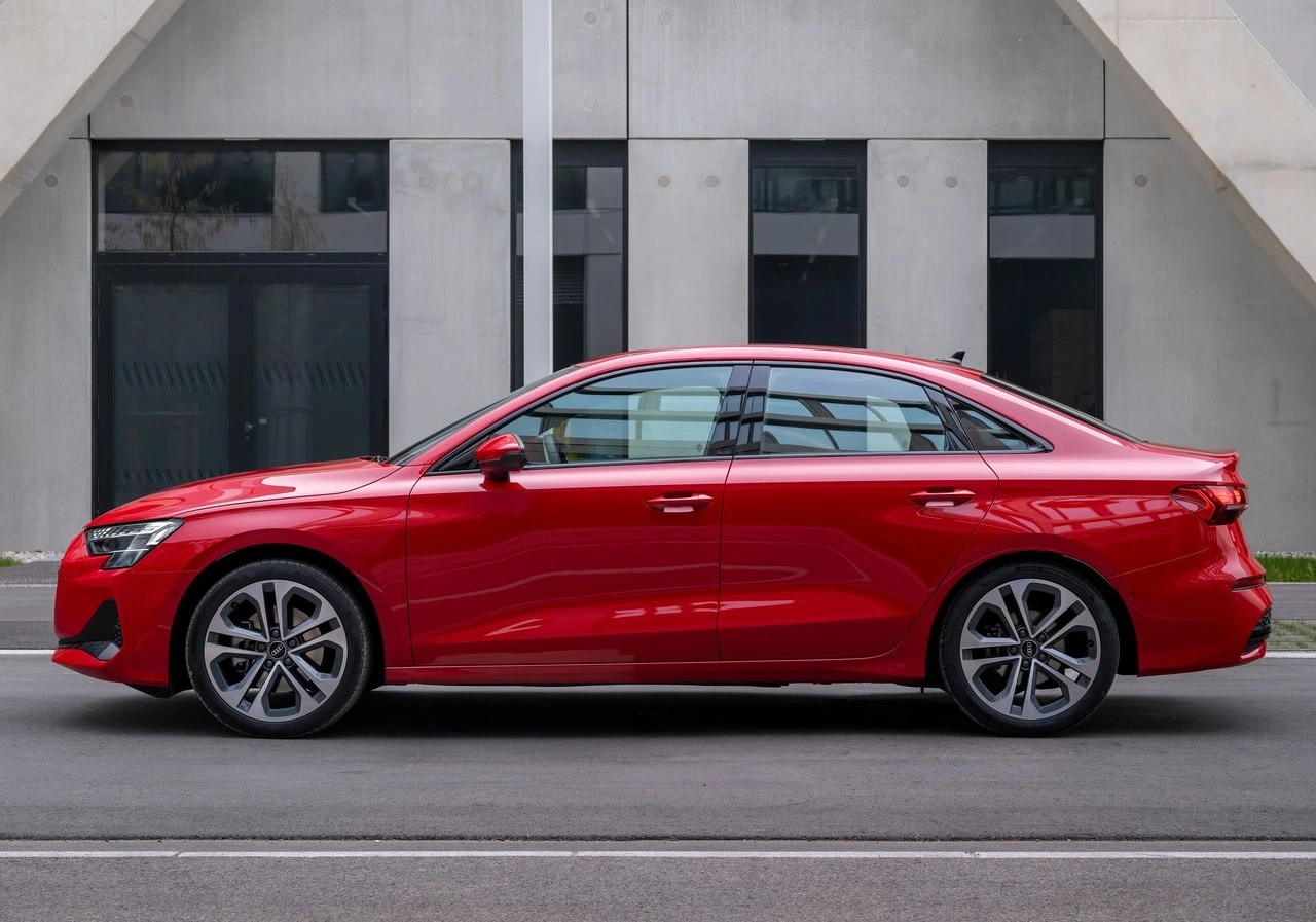 Audi A3 Sedan 2025