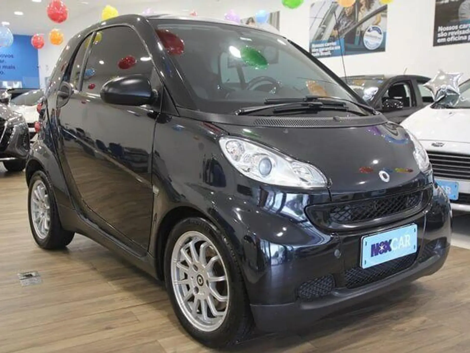 Smart ForTwo foi vendido no Brasil com câmbio automatizado de 5 marchas. Lembra?