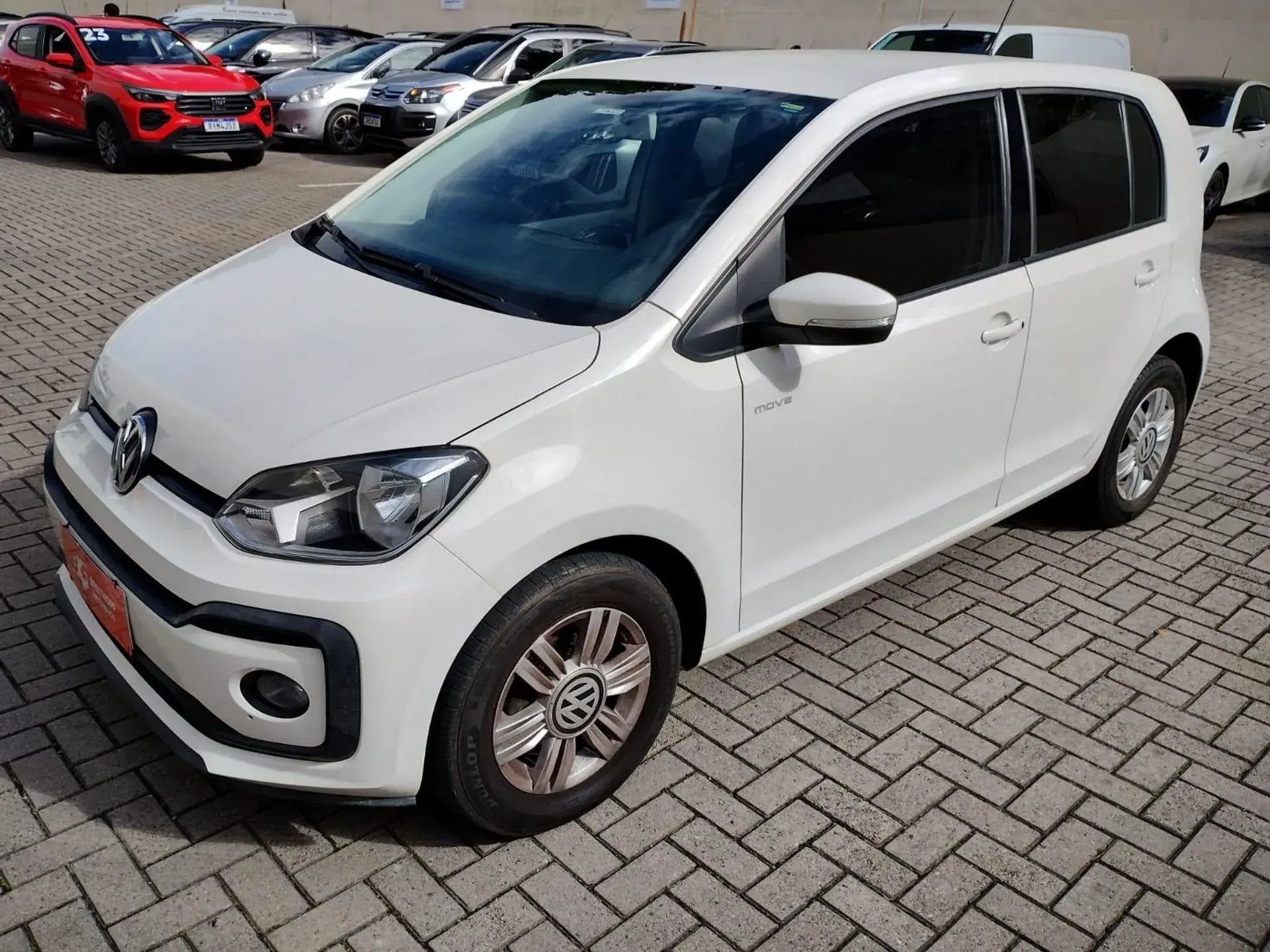 Volkswagen Up! foi um dos carros da marca a utilizar o já aposentado câmbio automatizado I-Motion