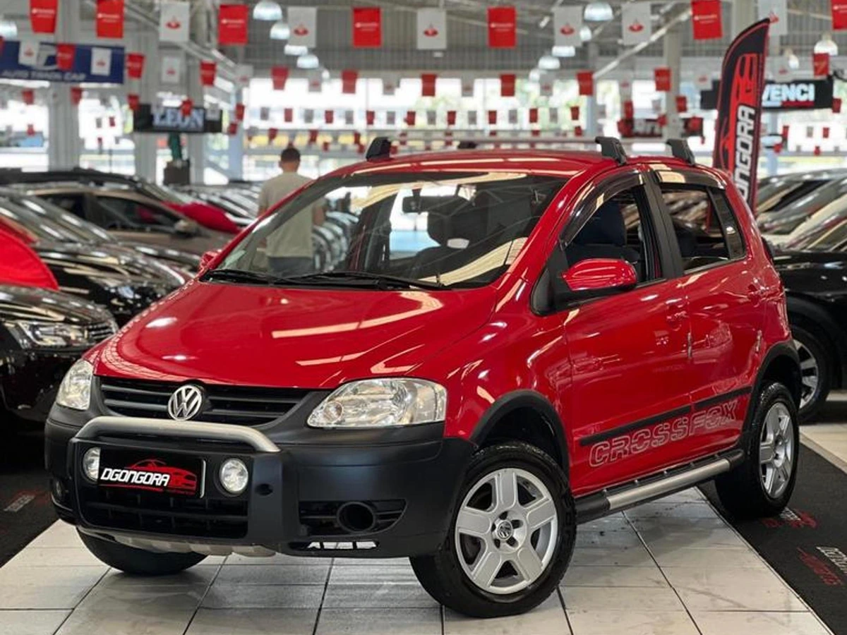Volkswagen Crossfox 2006 tem jeitão de modelo aventureiro e será isento do IPVA 2026