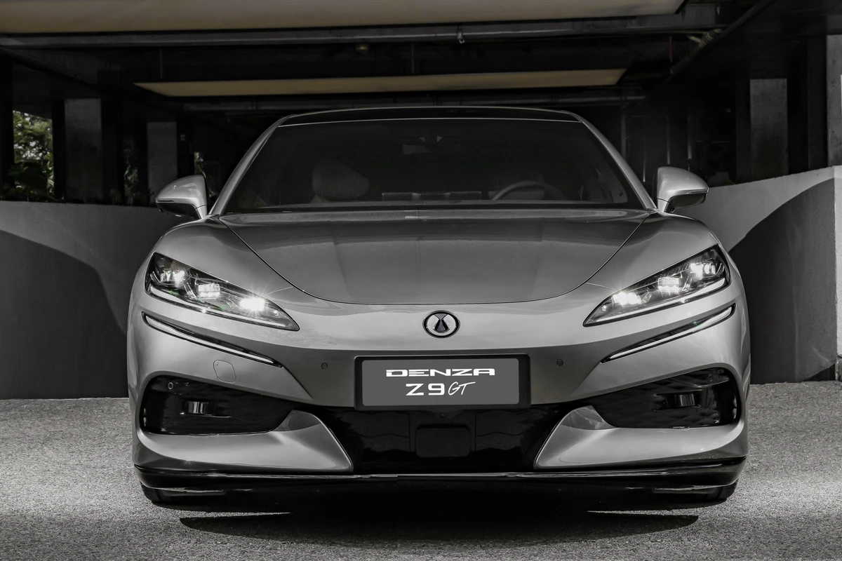 Marca afirma que mais detalhes do Denza Z9GT serão anunciados em breve