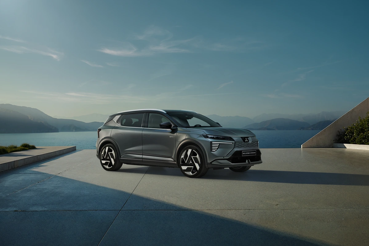 Mitsubishi Eclipse Cross elétrico é lançado na Europa