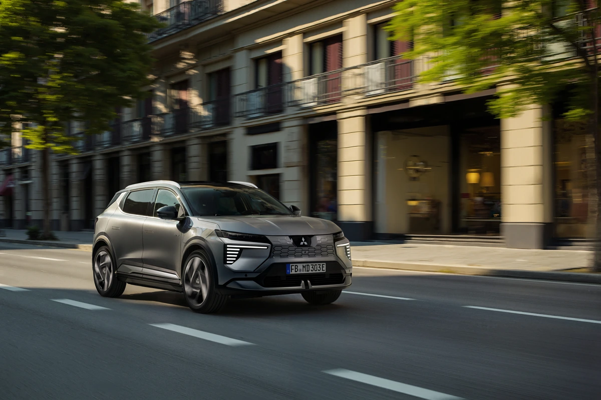 Mitsubishi Eclipse Cross elétrico mantém o visual dos demais modelos da marca