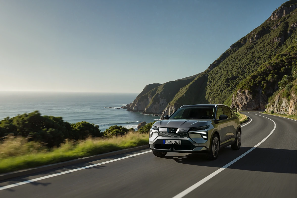 Mitsubishi Eclipse Cross elétrico é lançado na Europa