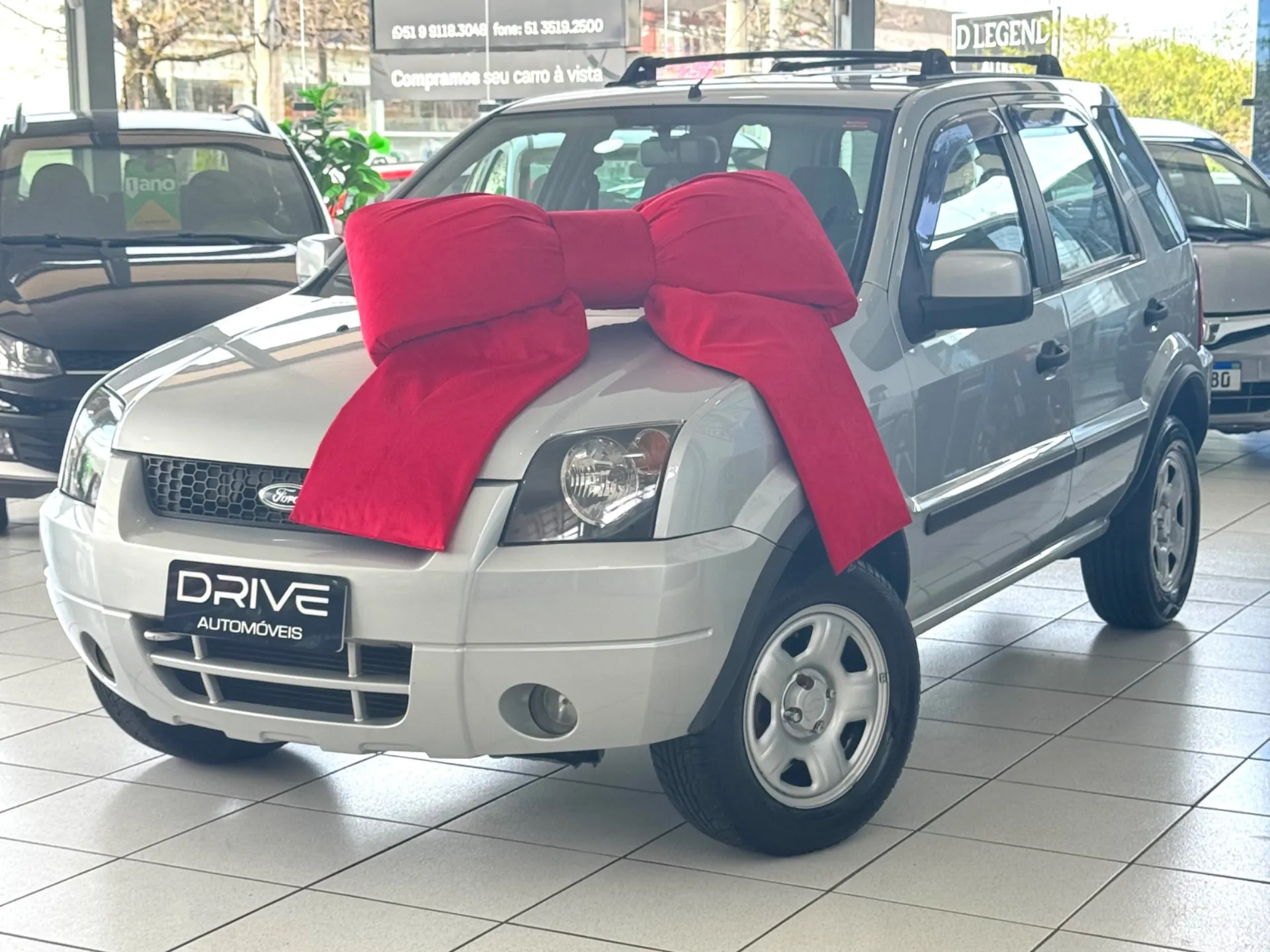 Ford EcoSport 2005 é um dos modelos que não pagará IPVA 2026