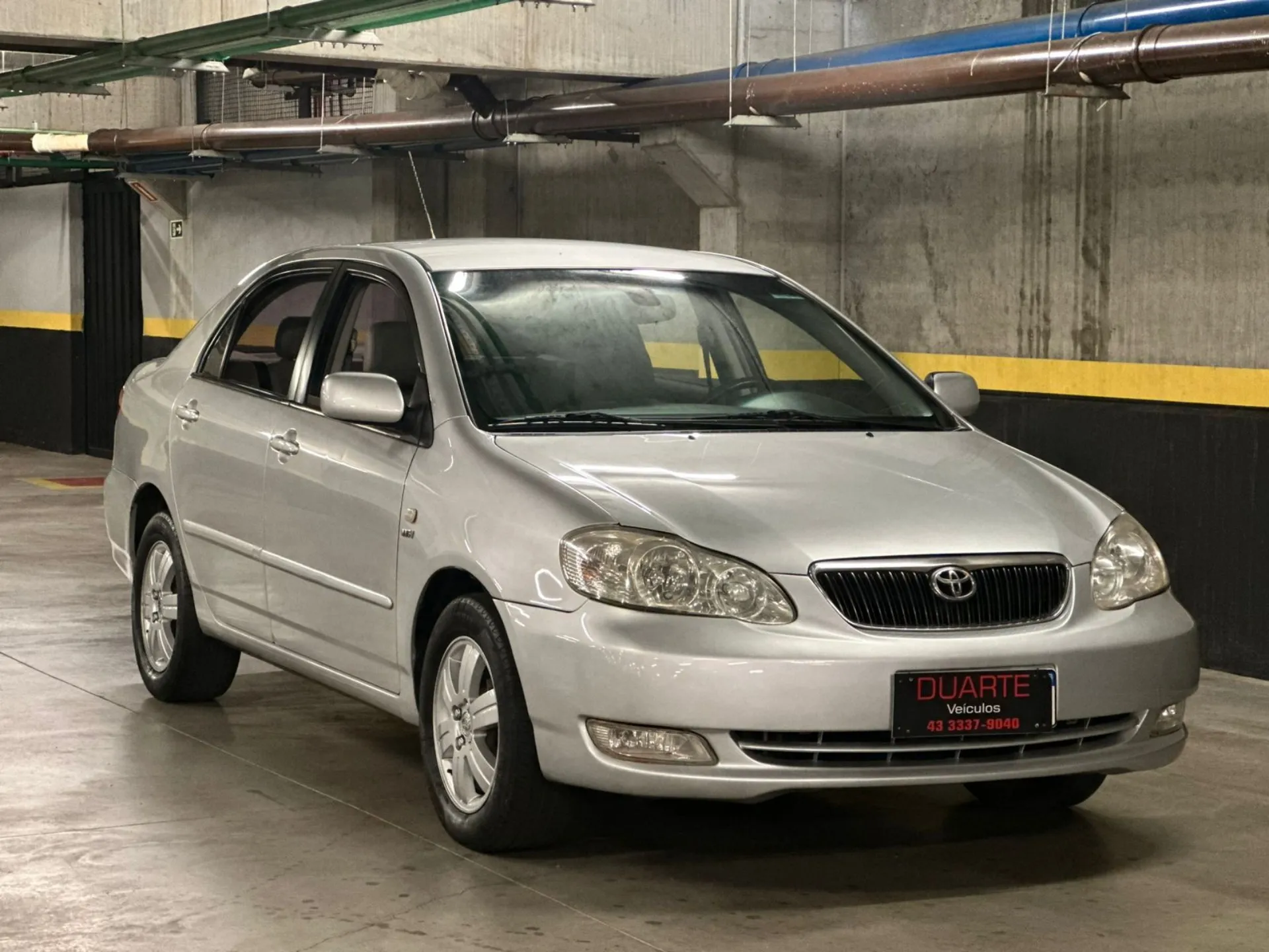 Toyota Corolla 2005 é boa opção entre os sedans médios que não pagarão IPVA em 2026