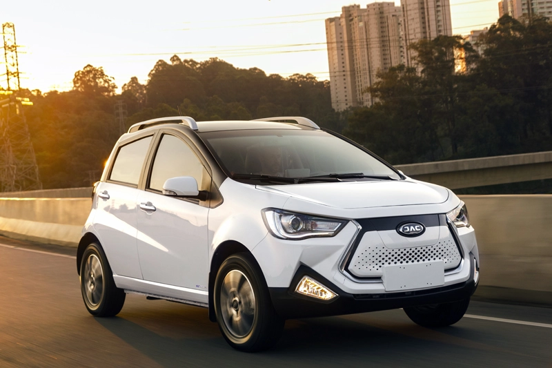 JAC iEV 20 foi por um tempo a porta de entrada para o mundo de carros elétricos