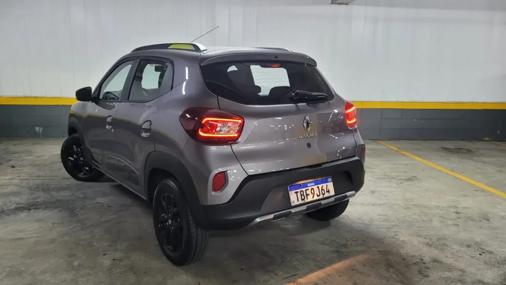 Carros mais vendidos do Paraná: Renault Kwid lidera em 2025