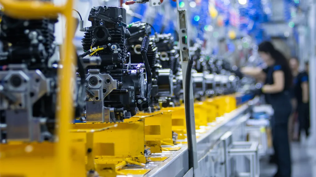 Fábrica Da Bajaj Em Manaus (7)