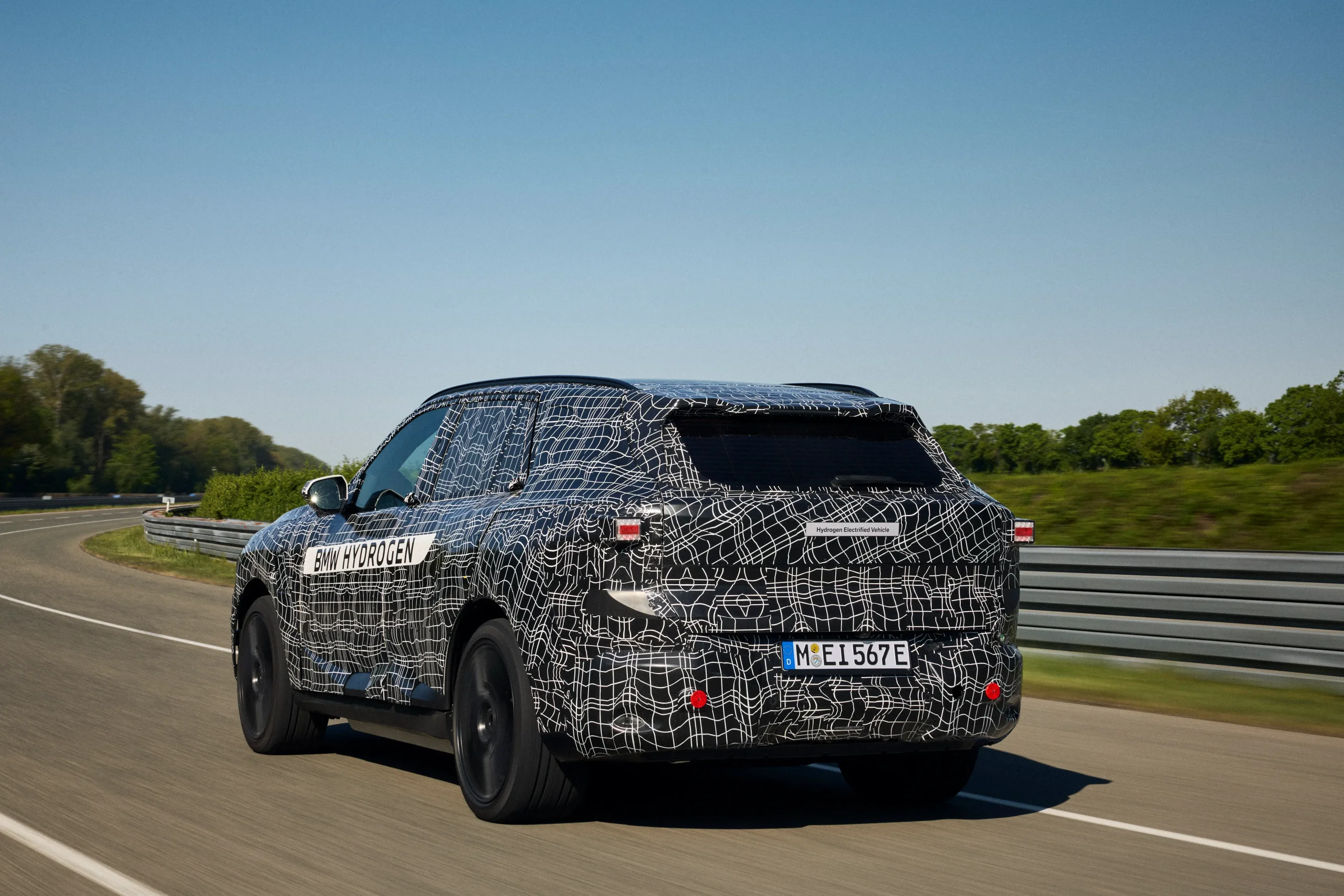 Bmw Ix5 Hydrogen 2