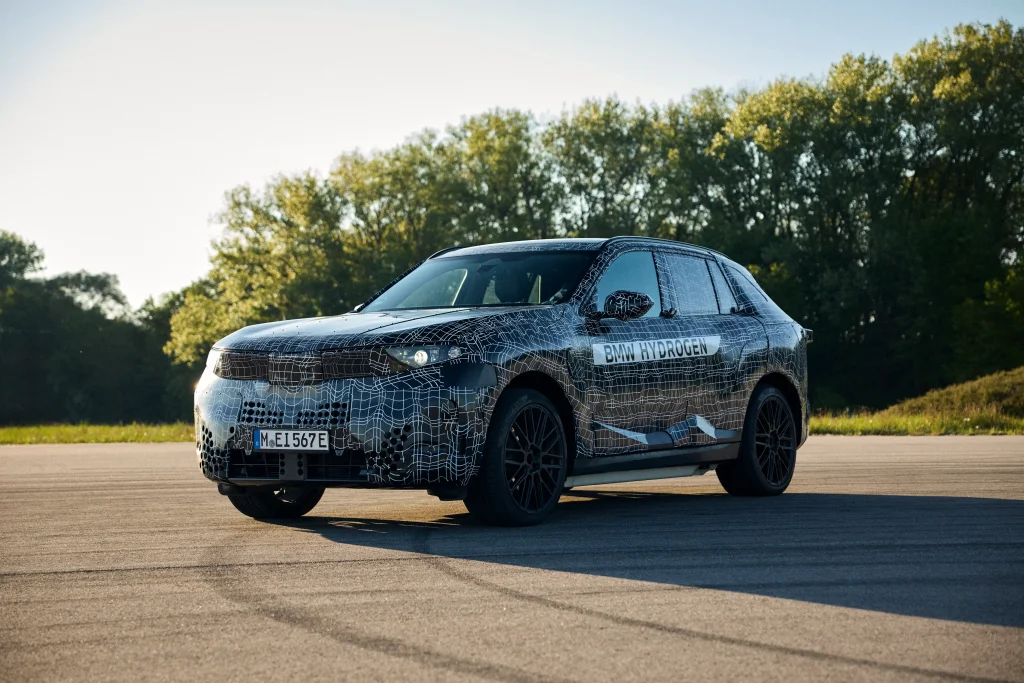 Bmw Ix5 Hydrogen 1