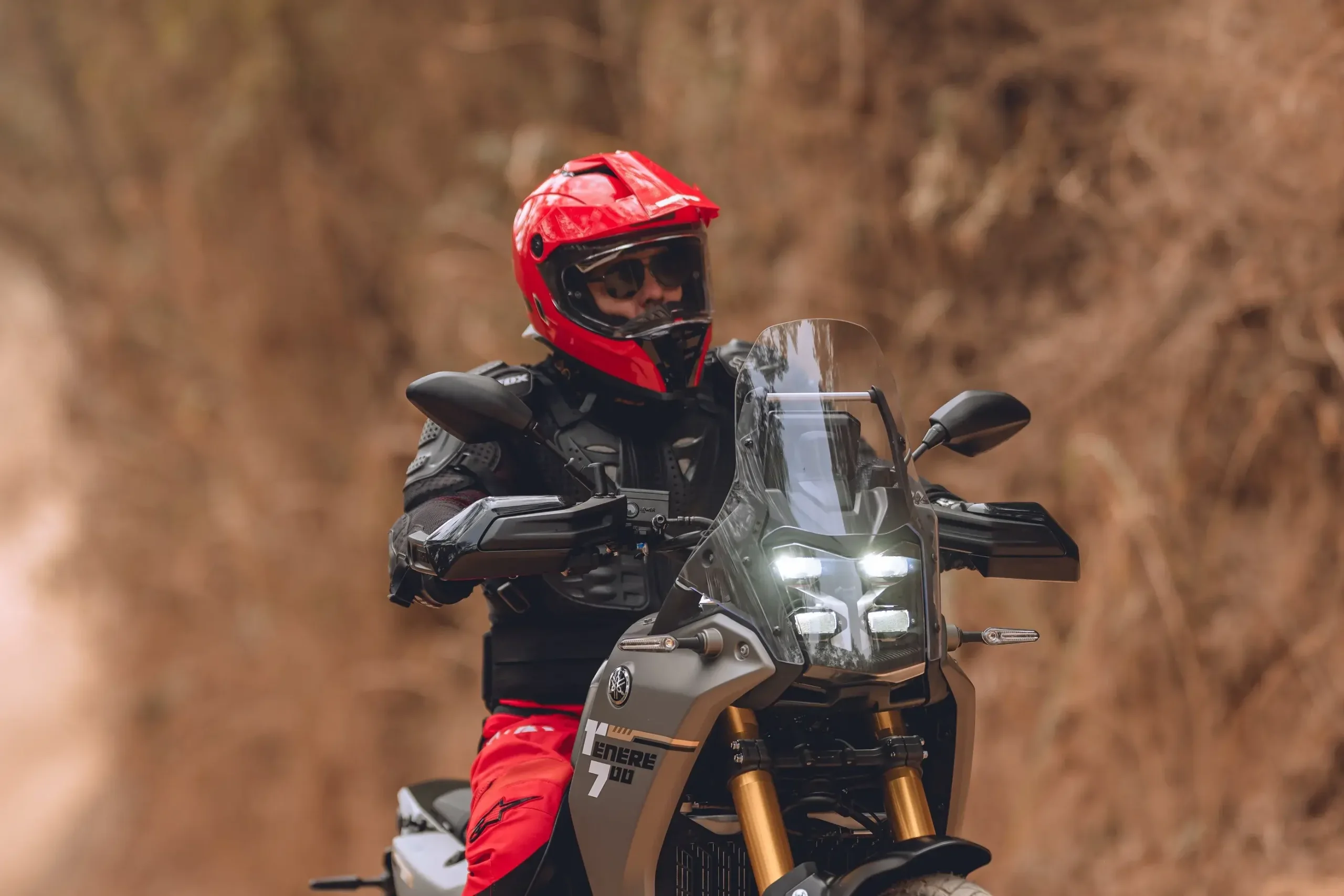 A Yamaha Ténéré 700 provou sua versatilidade on e off-road