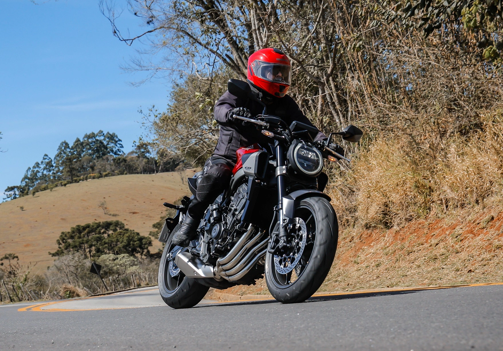 Honda Cb 650r E Clutch Caio Mattos (4)