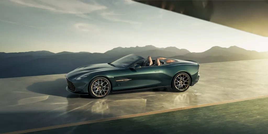 Aston Martin usa pneus que “falam” com o carro