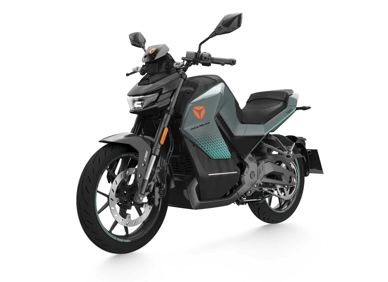 A Yadea Keeness tem motor de 5.500 Watts e chega aos 100 km/h de velocidade máxima