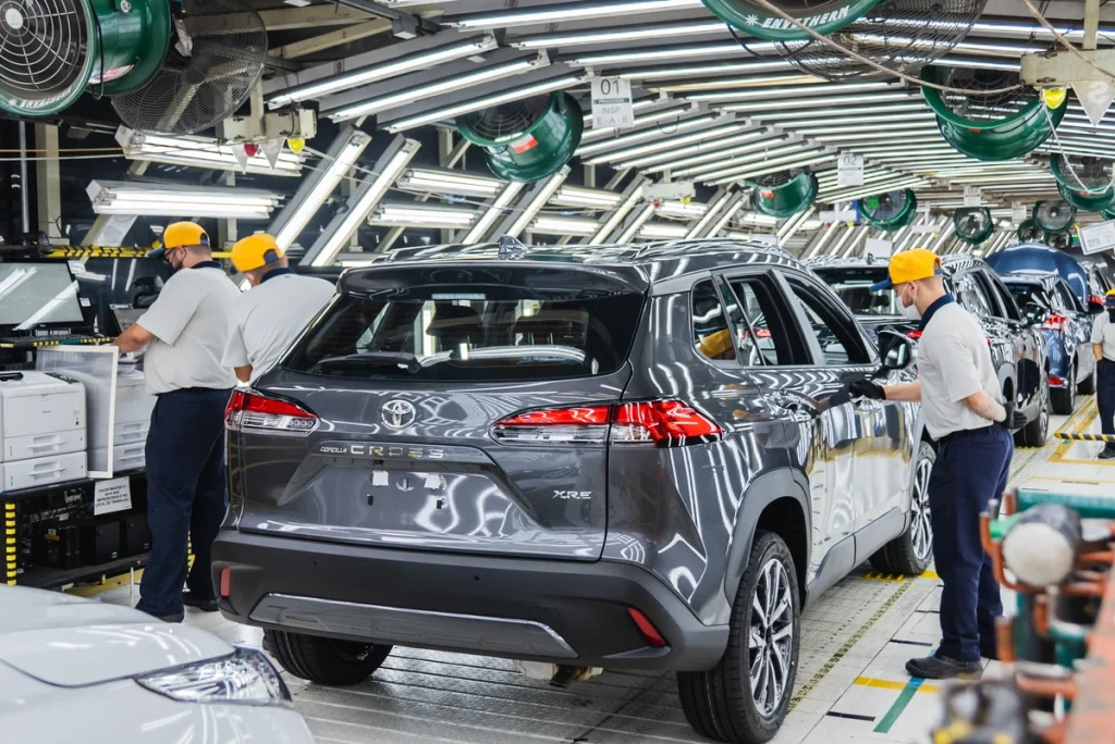 Toyota estuda importar motores de outros países para não paralisar produção nacional