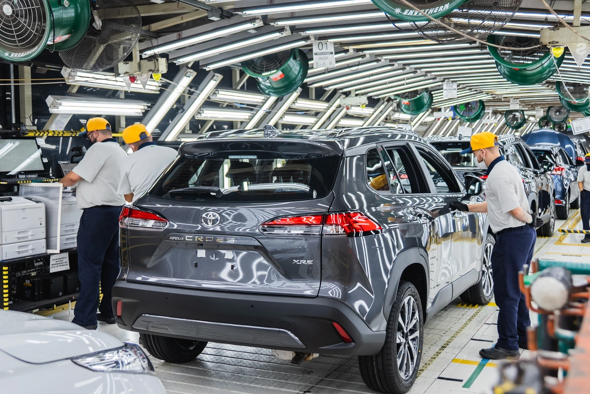 Toyota estuda importar motores de outros países para não paralisar produção nacional
