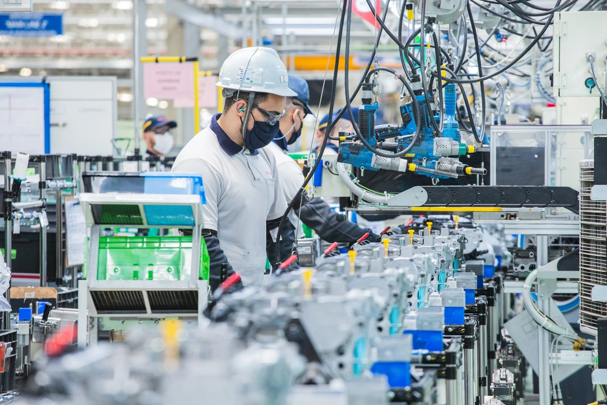 A Toyota reve suas operações prejudicadas pela tempestade que destruiu a fábrica de Espera Feliz (SP)