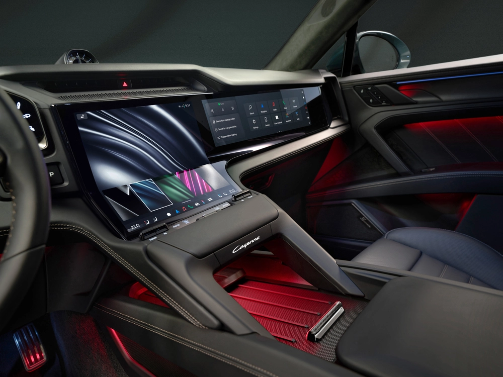 Porsche Cayenne Electric terá painel revolucionário, segundo a própria empresa