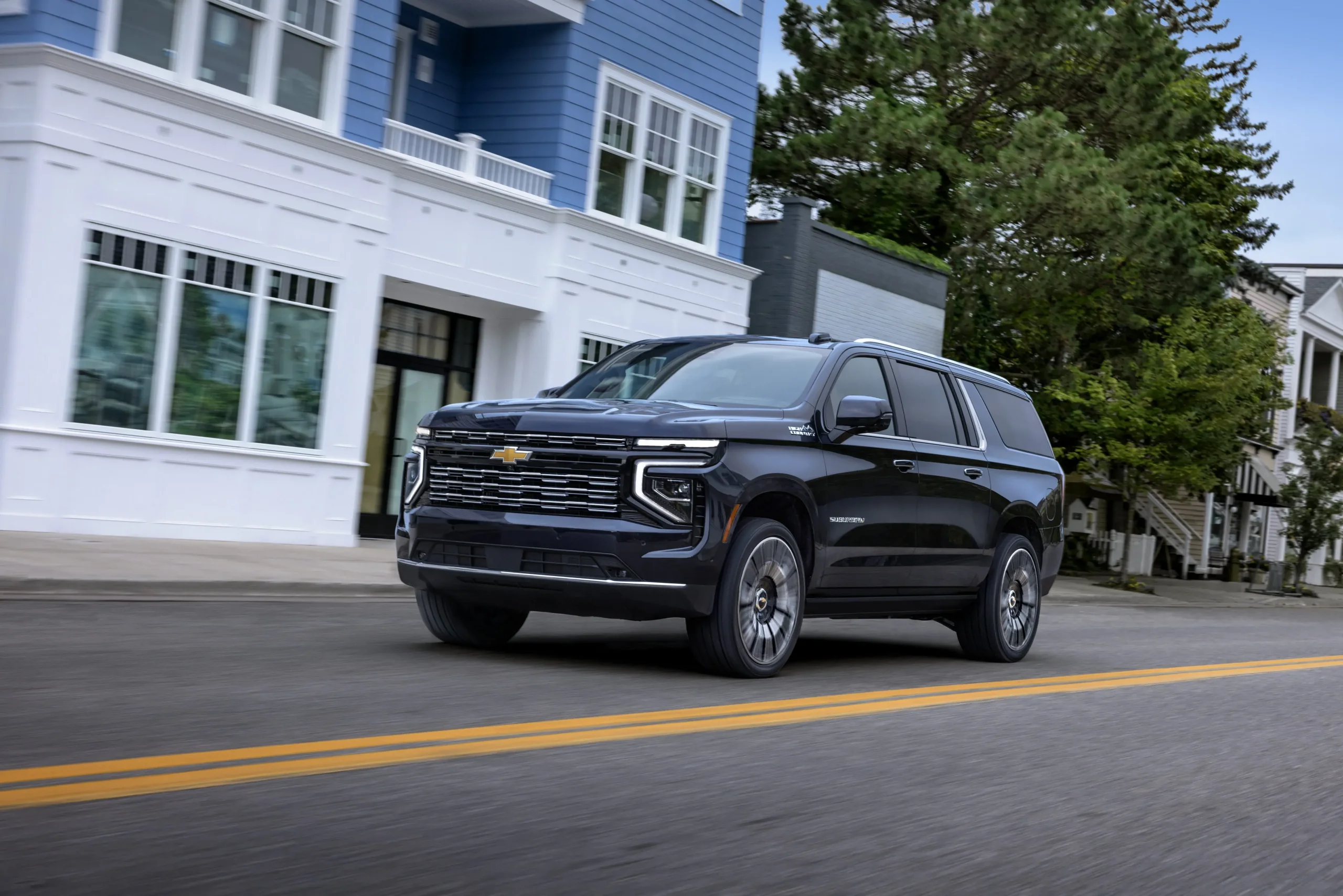 Chevrolet Suburban High Country 71