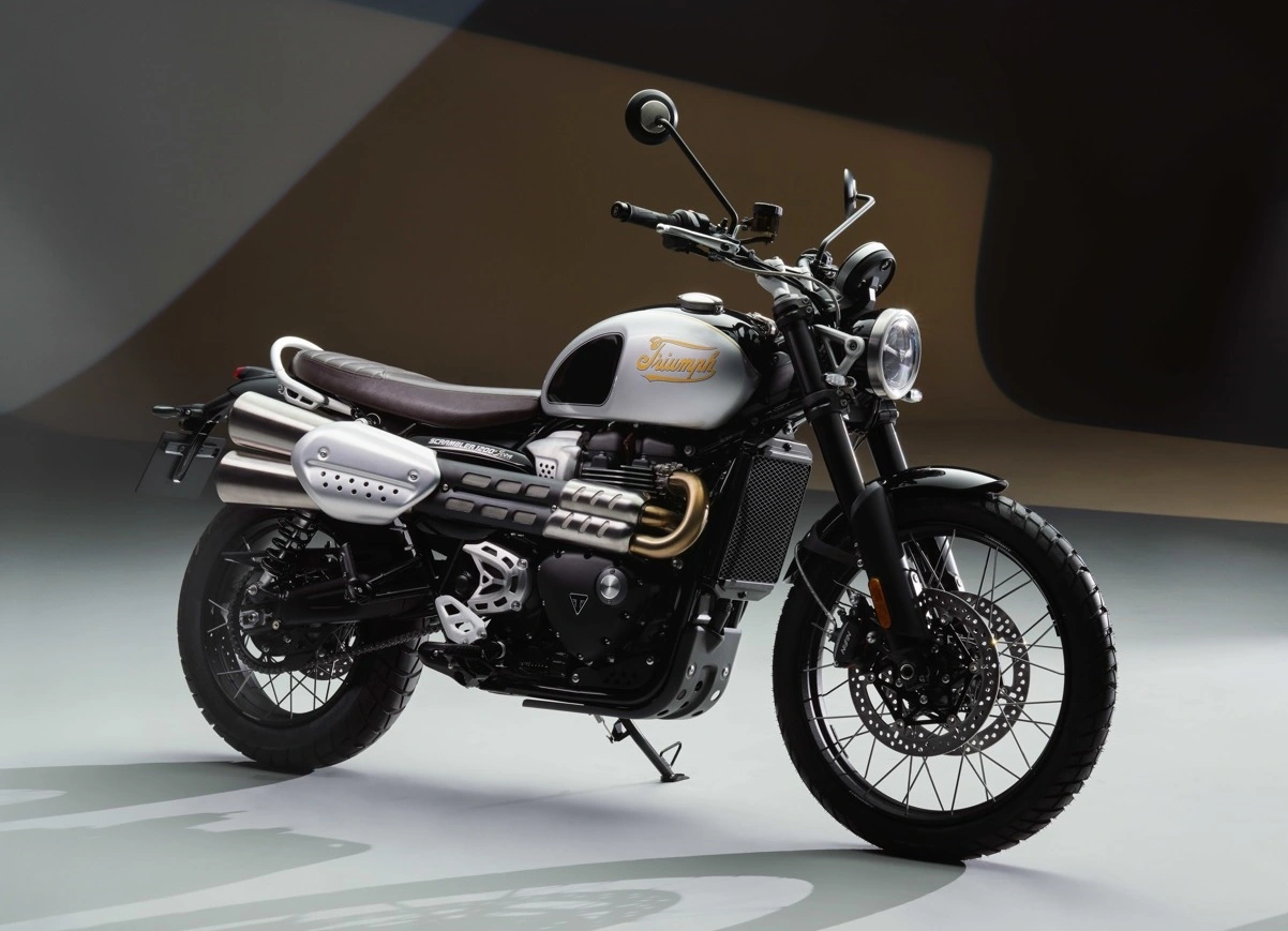 Triumph Scrambler 1200 X Icon Edition 2