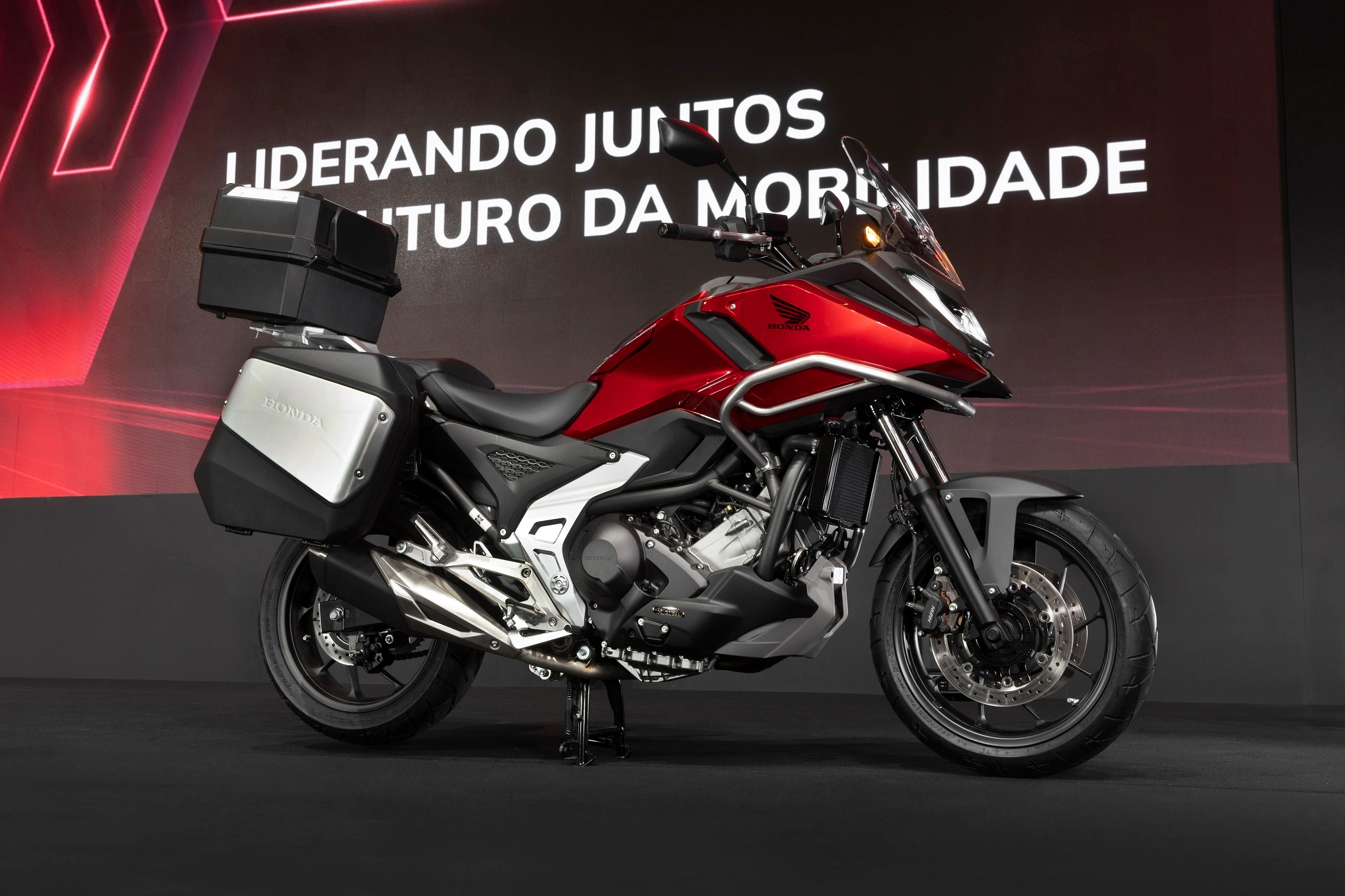 A Honda NC 750X ganhará novidades estéticas e atualizações técnicas