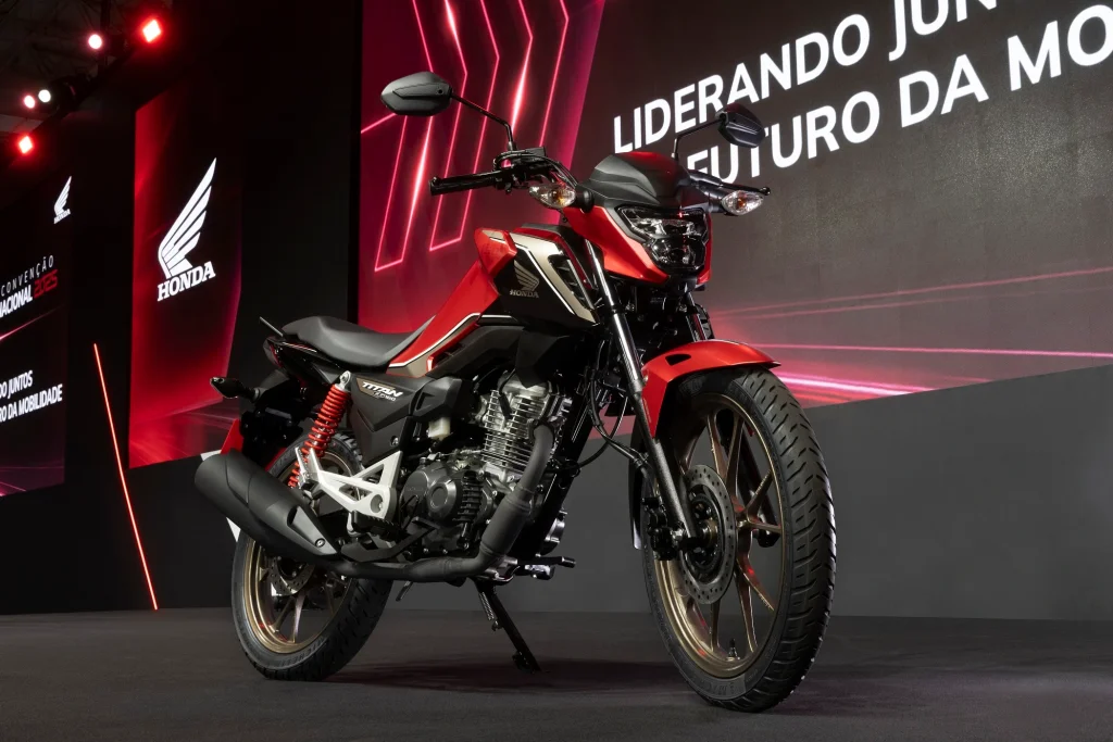 Honda CG 160 Titan Special Edition será uma das 20 motos lançadas no Brasil em 2026