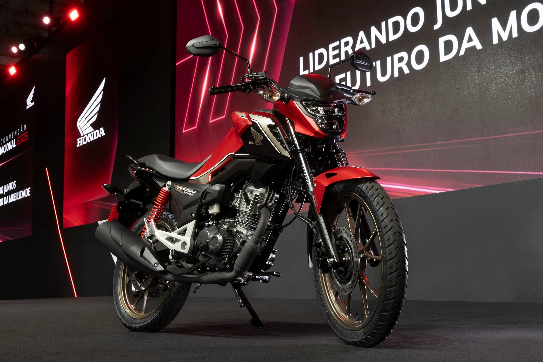 Honda CG 160 Titan Special Edition será uma das 20 motos lançadas no Brasil em 2026