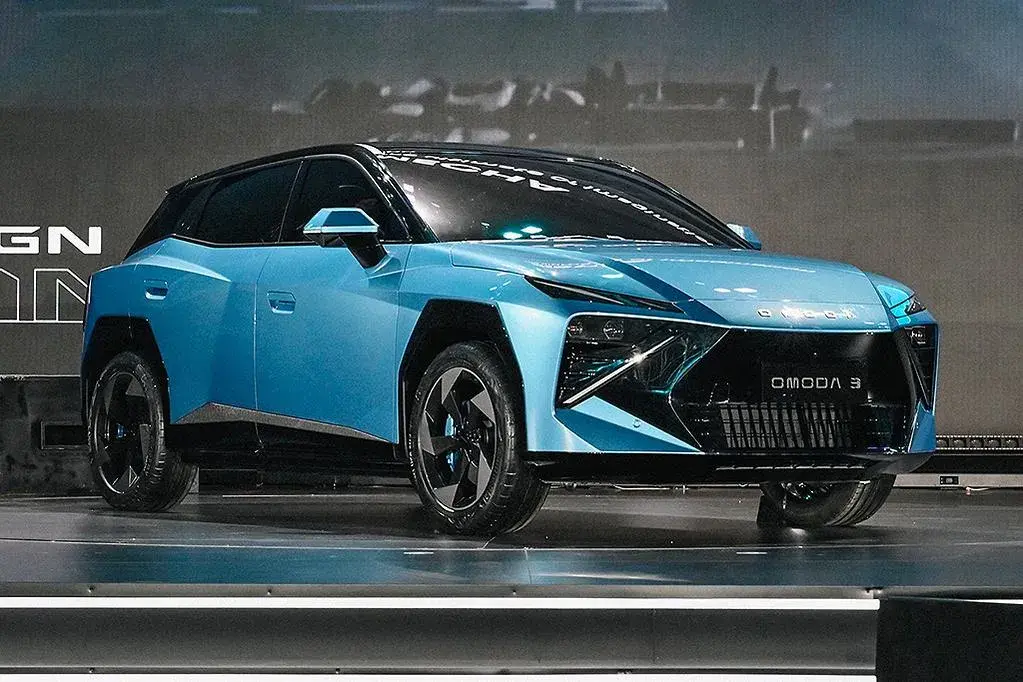 Omoda 4: SUV de entrada da marca chinesa será vendido no Brasil em 2026