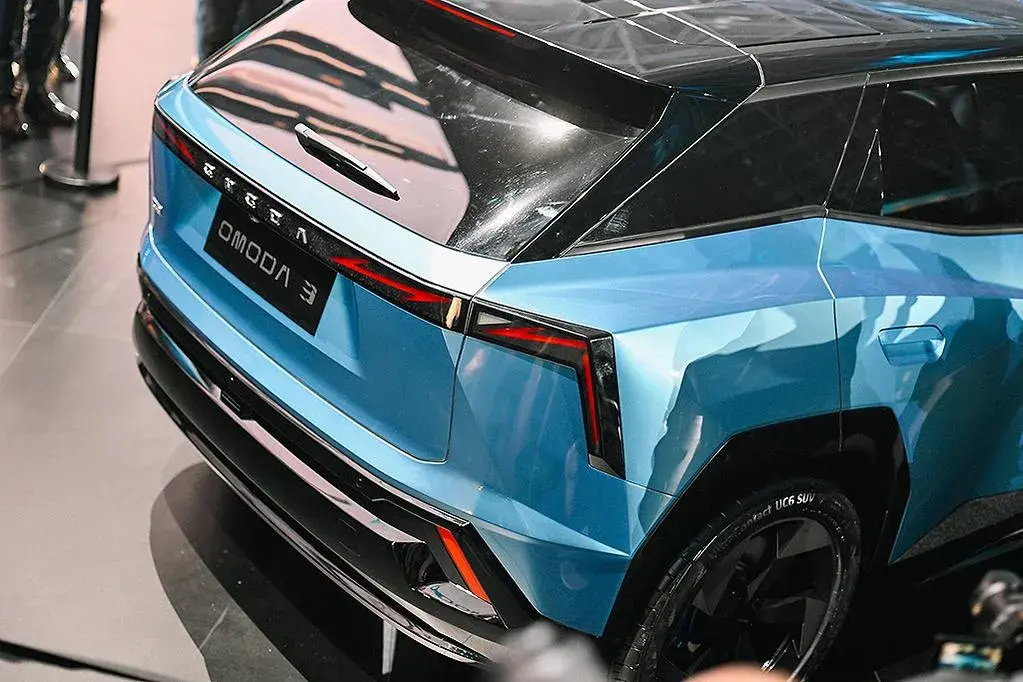 Omoda 3: design extremamente arrojado é uma das principais características do SUV