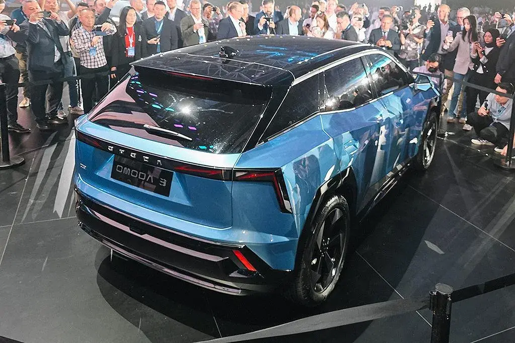 Omoda 4: SUV de entrada da marca chinesa será vendido no Brasil em 2026