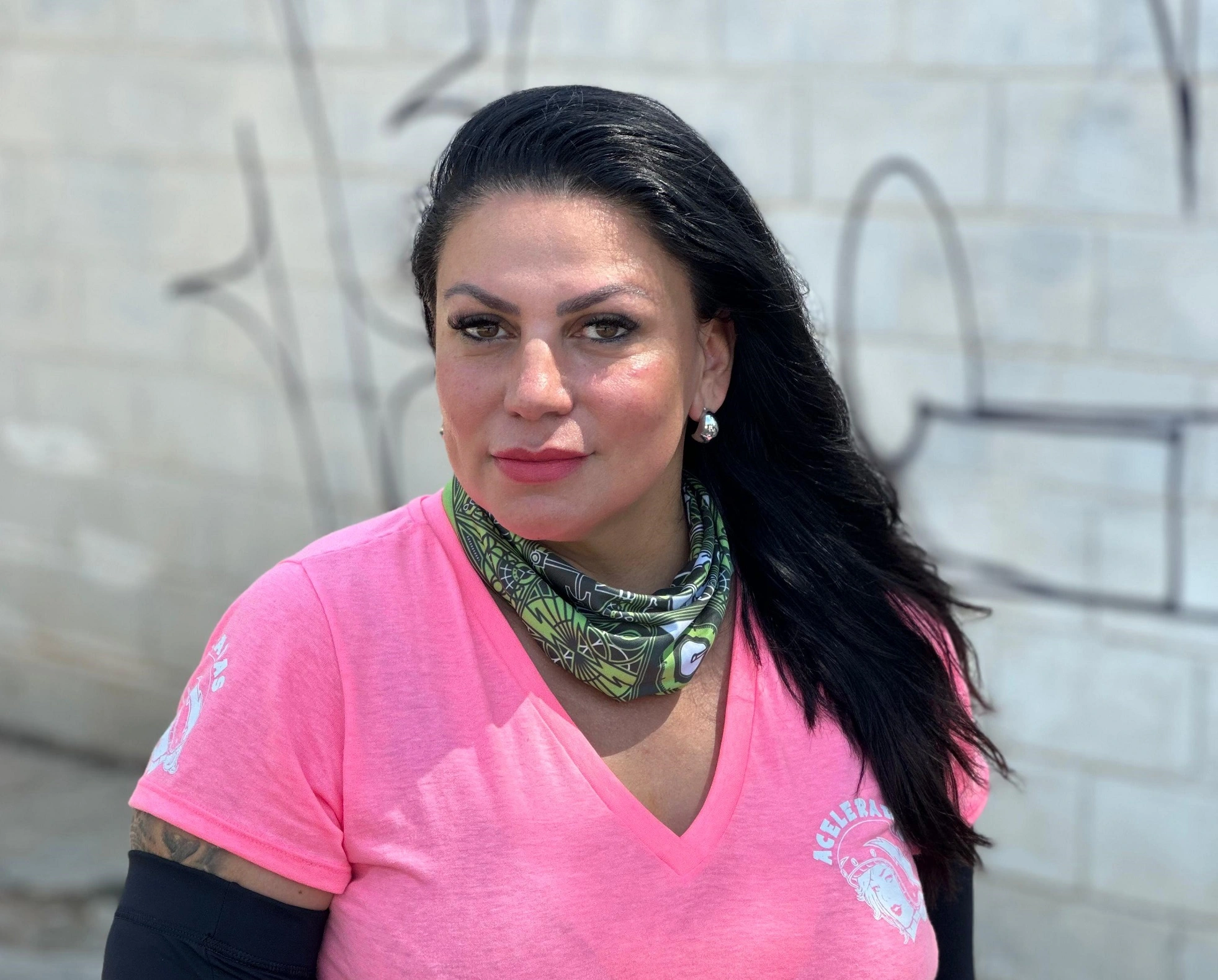 A jornalista especializada em motocicletas Eliana Malizia é a criadora do movimento Aceleradas e idealizadora do evento