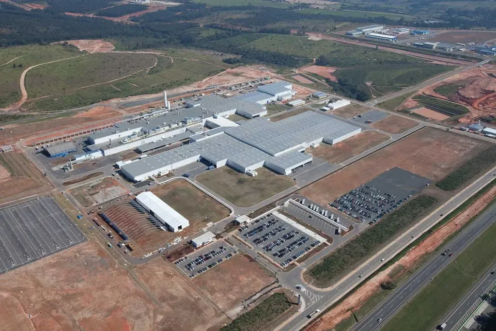Fábrica Da Toyota Em Sorocaba