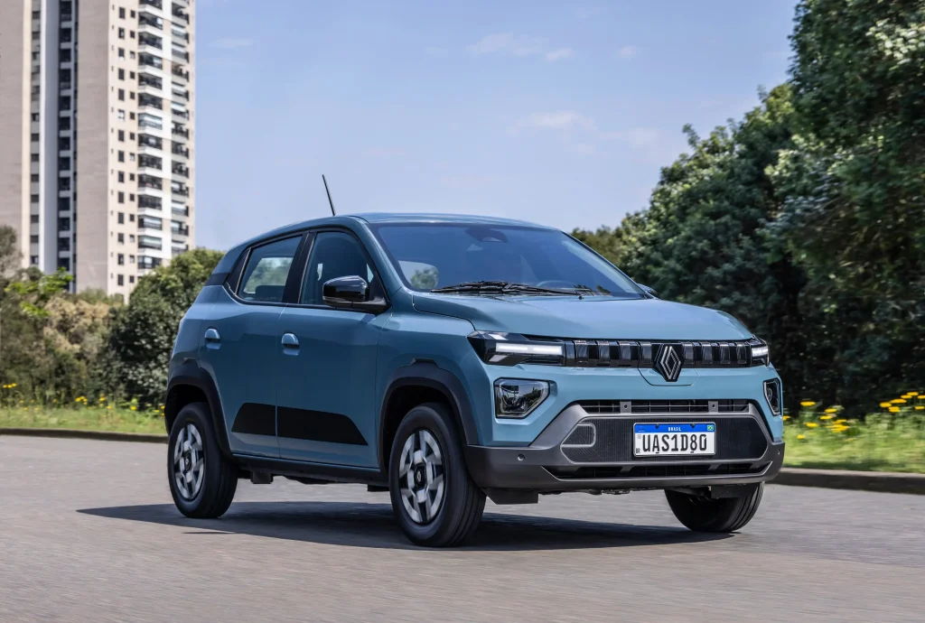 Geely EX2 faz primeira vítima no Brasil