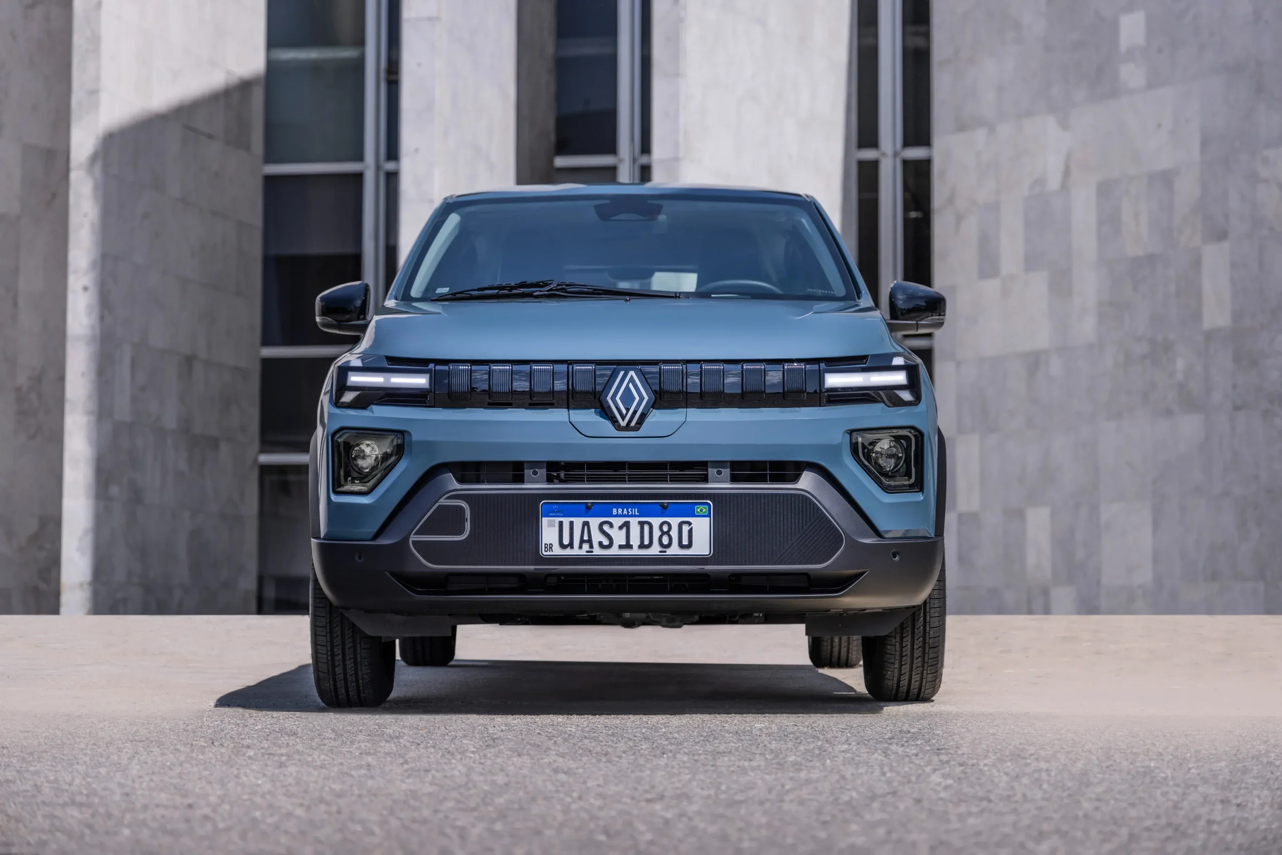 Geely EX2 faz primeira vítima no Brasil