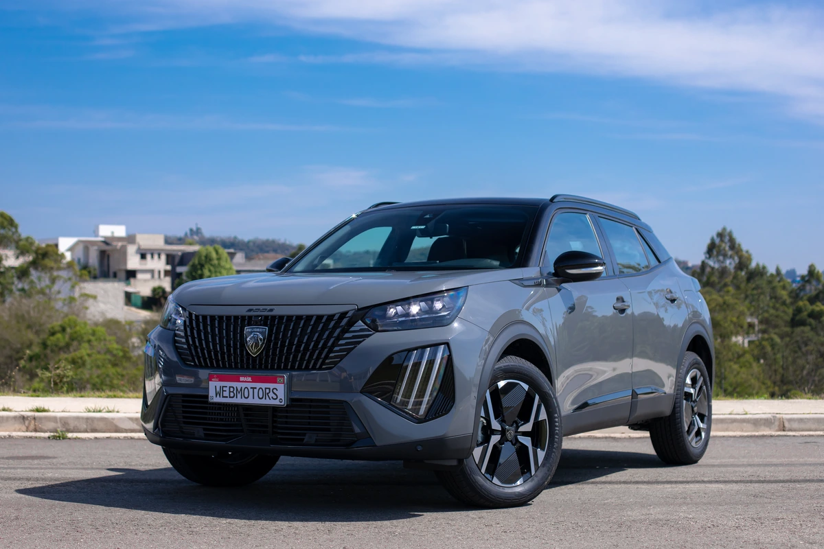 Peugeot 2008 tem descontos de até R$ 37 mil