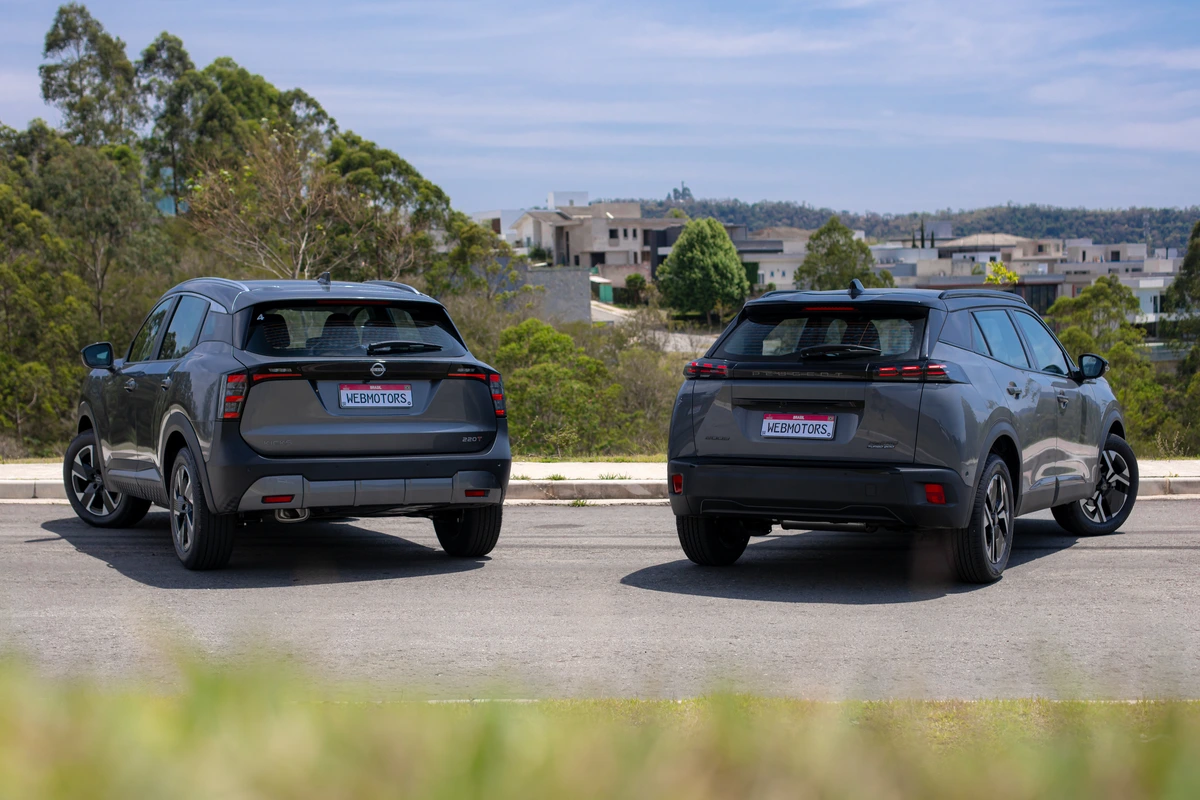 Peugeot 2008 GT ou Nissan Kicks Advance, qual SUV escolher?