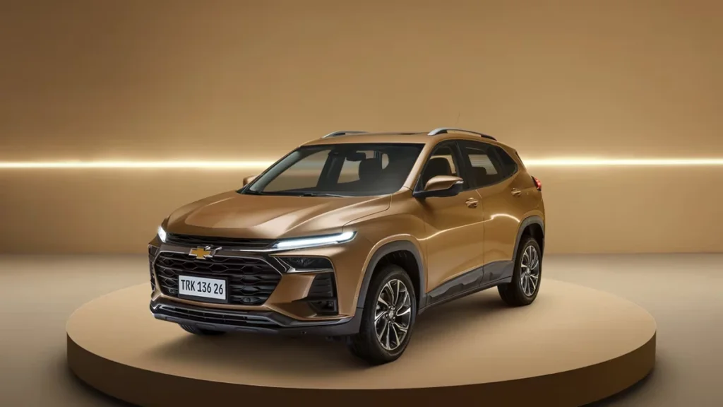 Chevrolet Tracker Caramelo vai a leilão