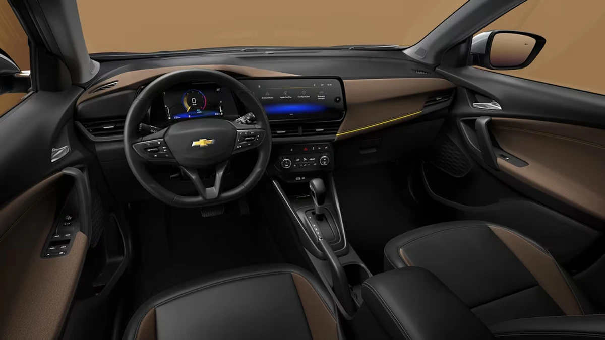 Chevrolet Tracker Caramelo é baseado na versão Premier do SUV