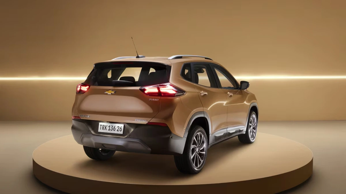 Chevrolet Tracker Caramelo tem motor 1.2 turbo de 139 cv