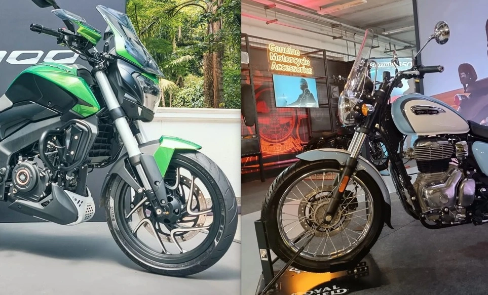 Royal Enfield X Bajaj