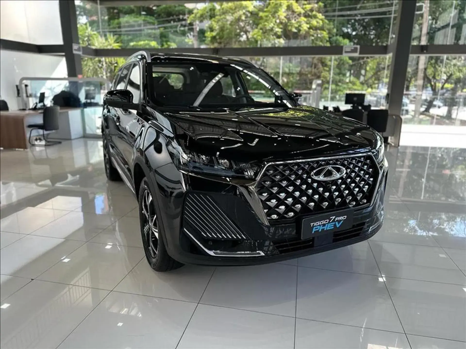 Caoa Chery Tiggo 7 Pro Hybrid Max Drive