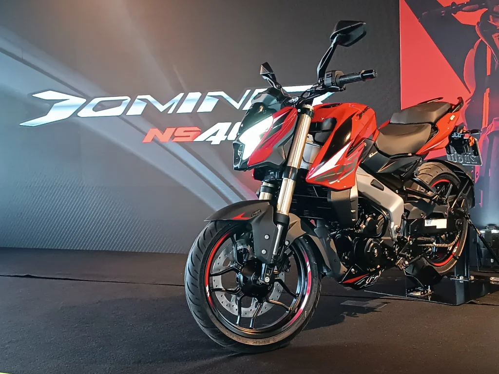 Bajaj Dominar Ns400z 3