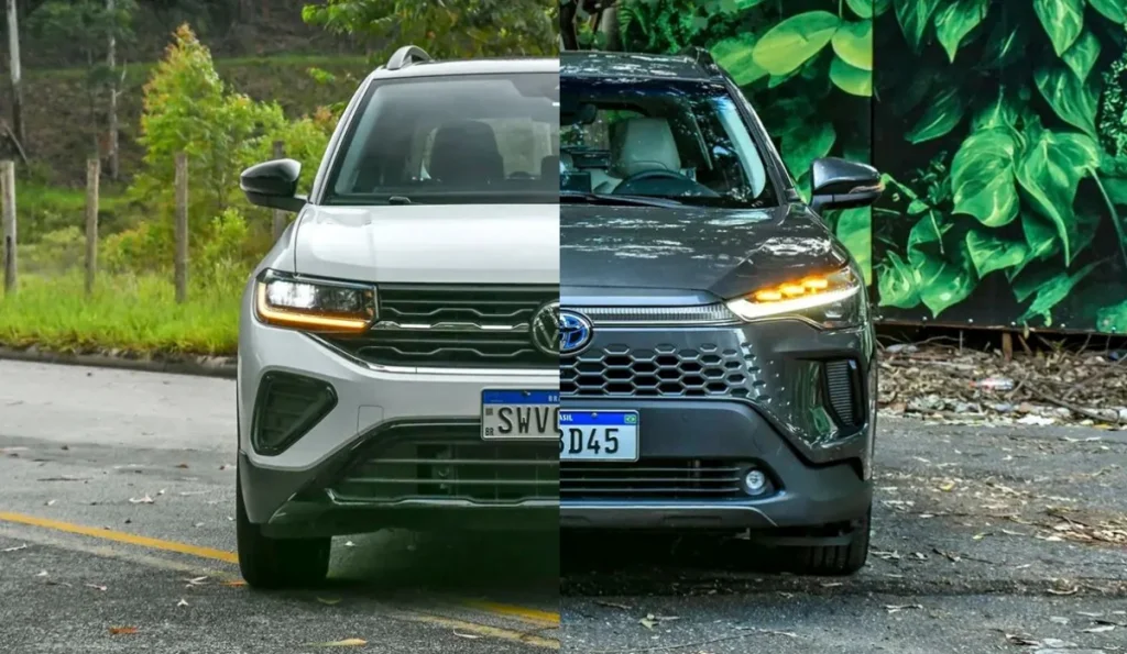 T Cross X Corolla Cross