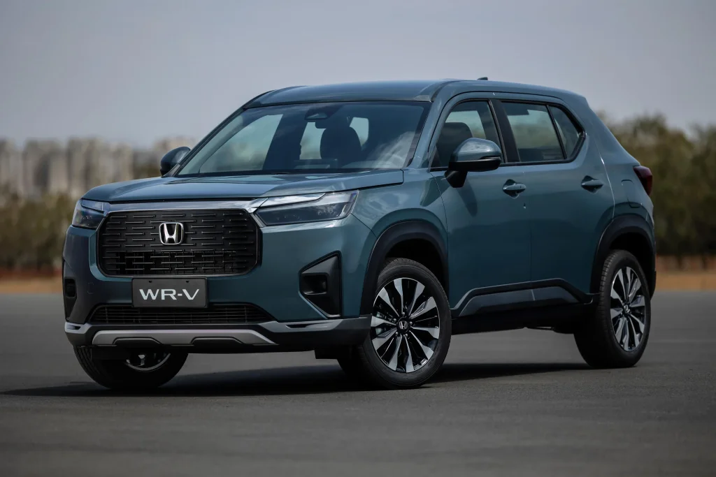 Honda aumento os preços do WR-V