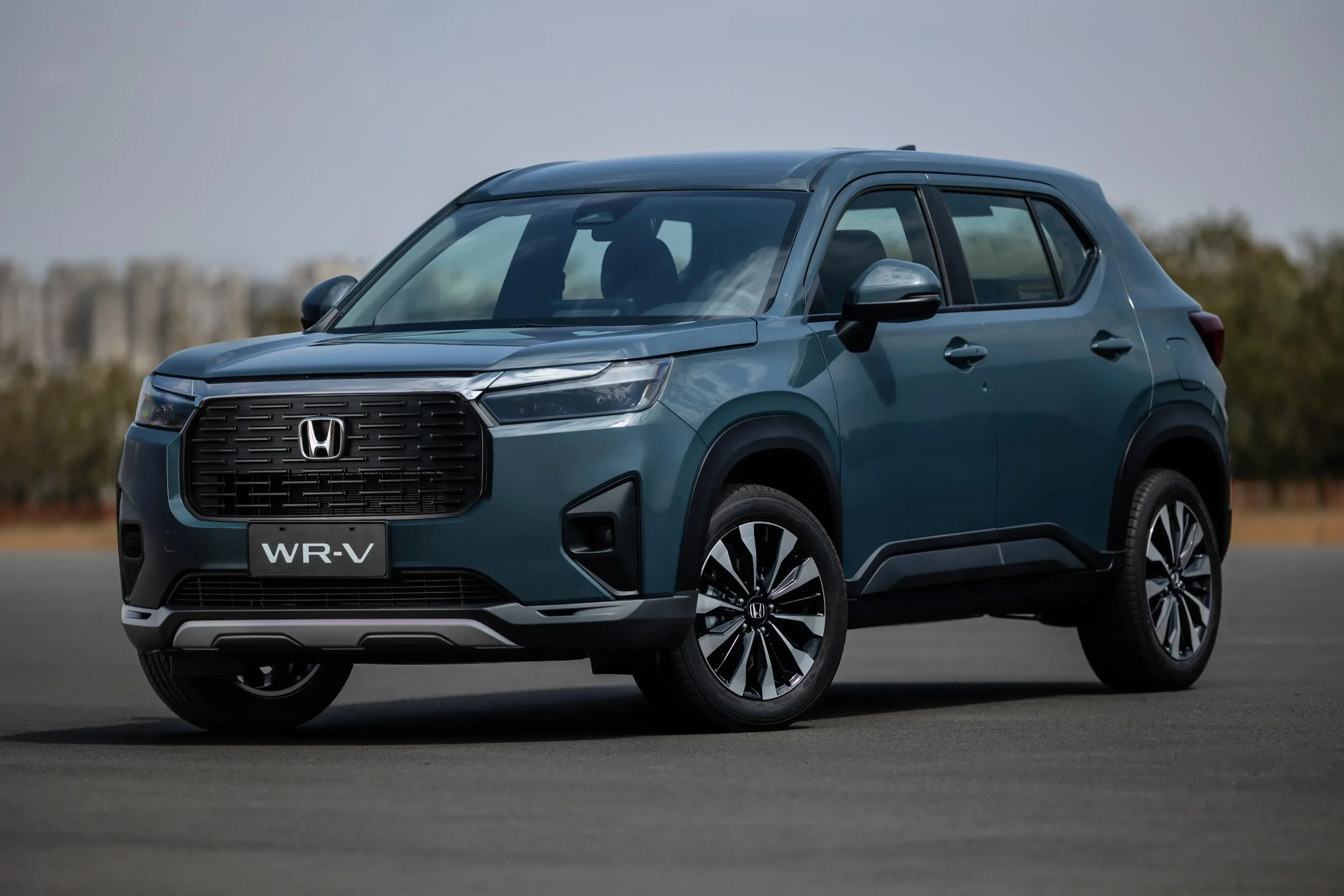 Honda aumento os preços do WR-V